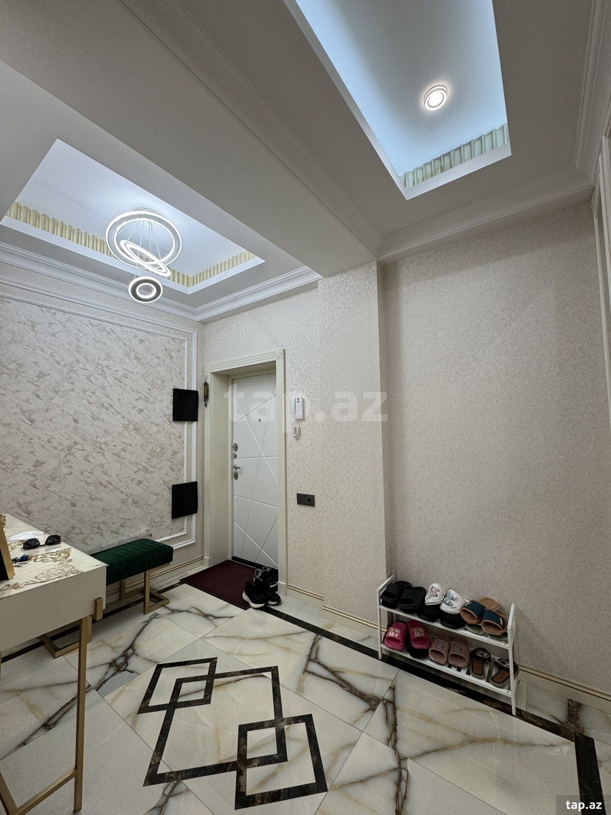 4-otaqlı yeni tikili, Yasamal r., 152 m²