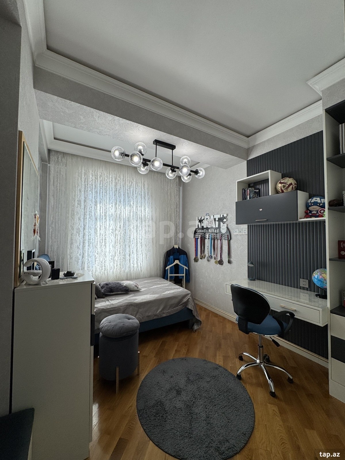 4-otaqlı yeni tikili, Yasamal r., 152 m²