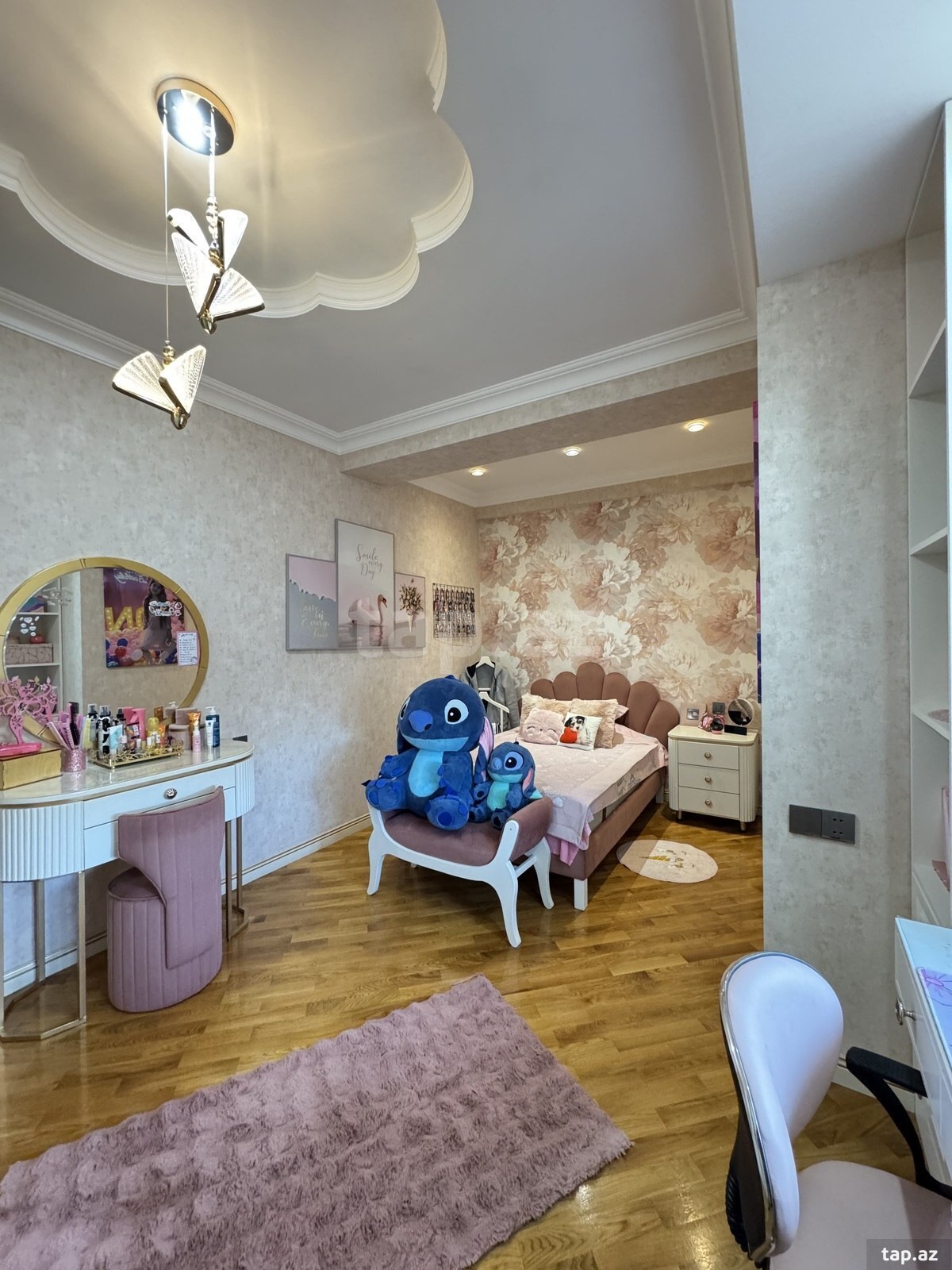 4-otaqlı yeni tikili, Yasamal r., 152 m²