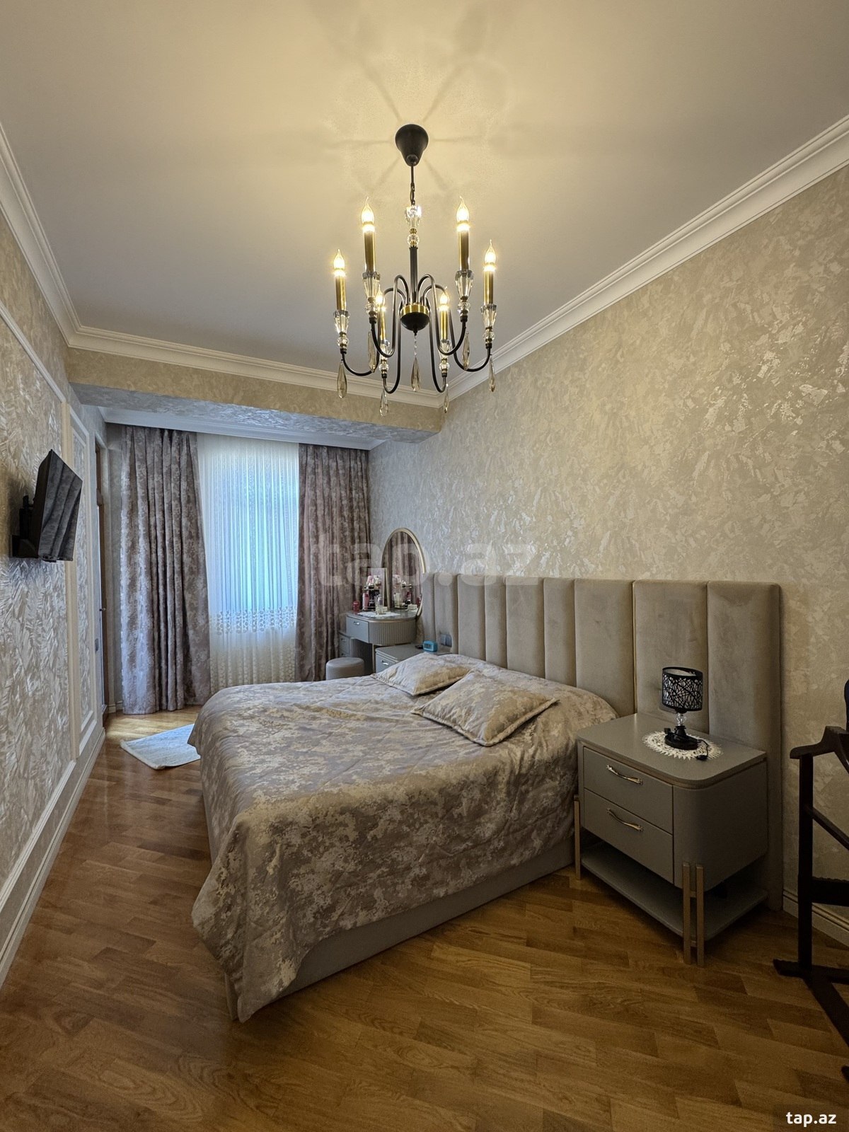 4-otaqlı yeni tikili, Yasamal r., 152 m²