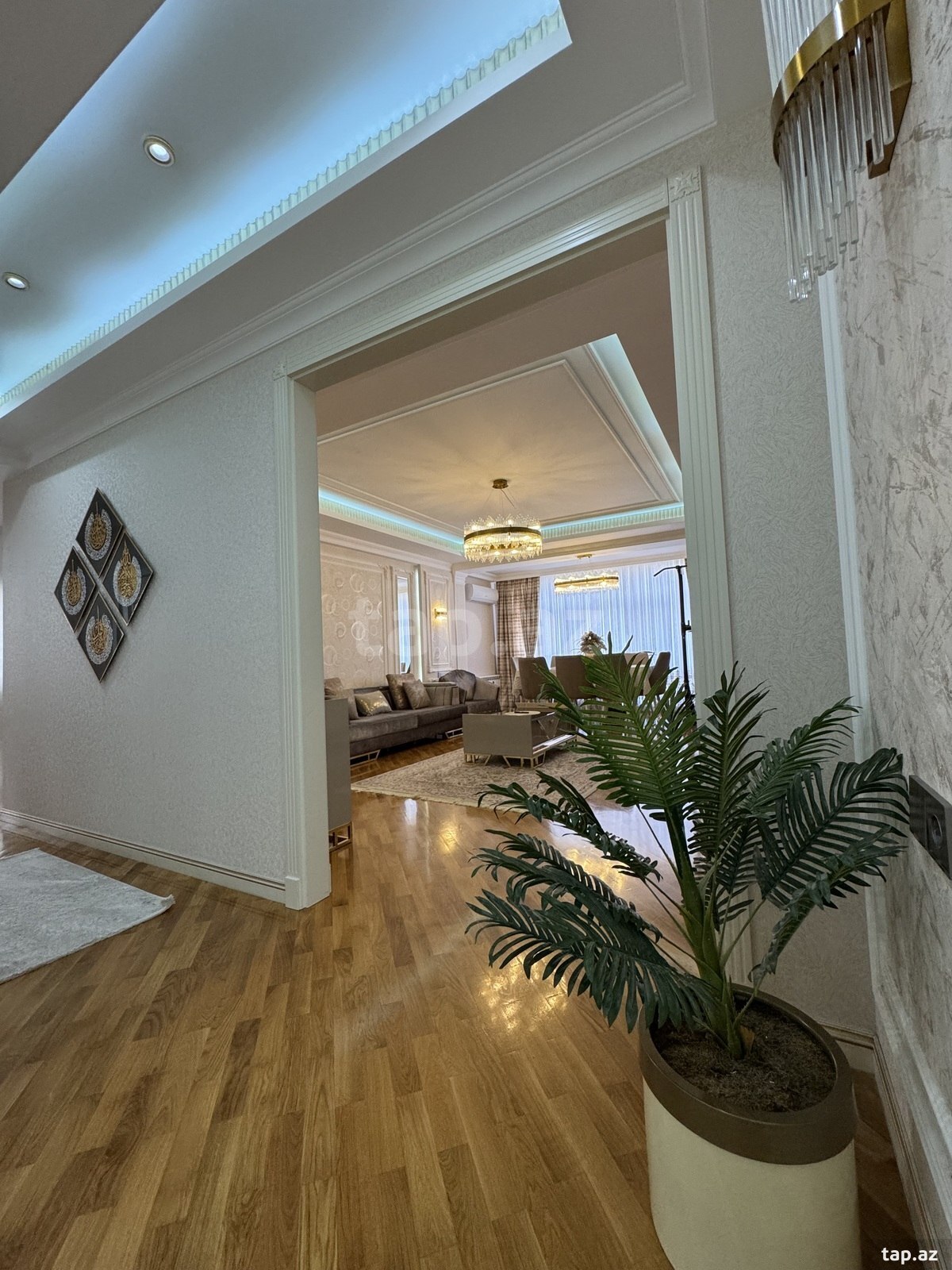 4-otaqlı yeni tikili, Yasamal r., 152 m²