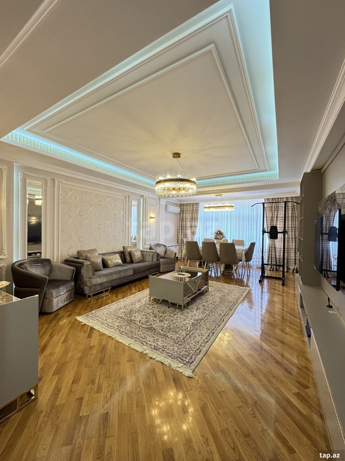 4-otaqlı yeni tikili, Yasamal r., 152 m²