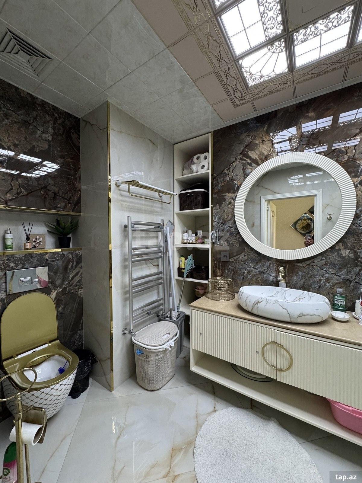 4-otaqlı yeni tikili, Yasamal r., 152 m²