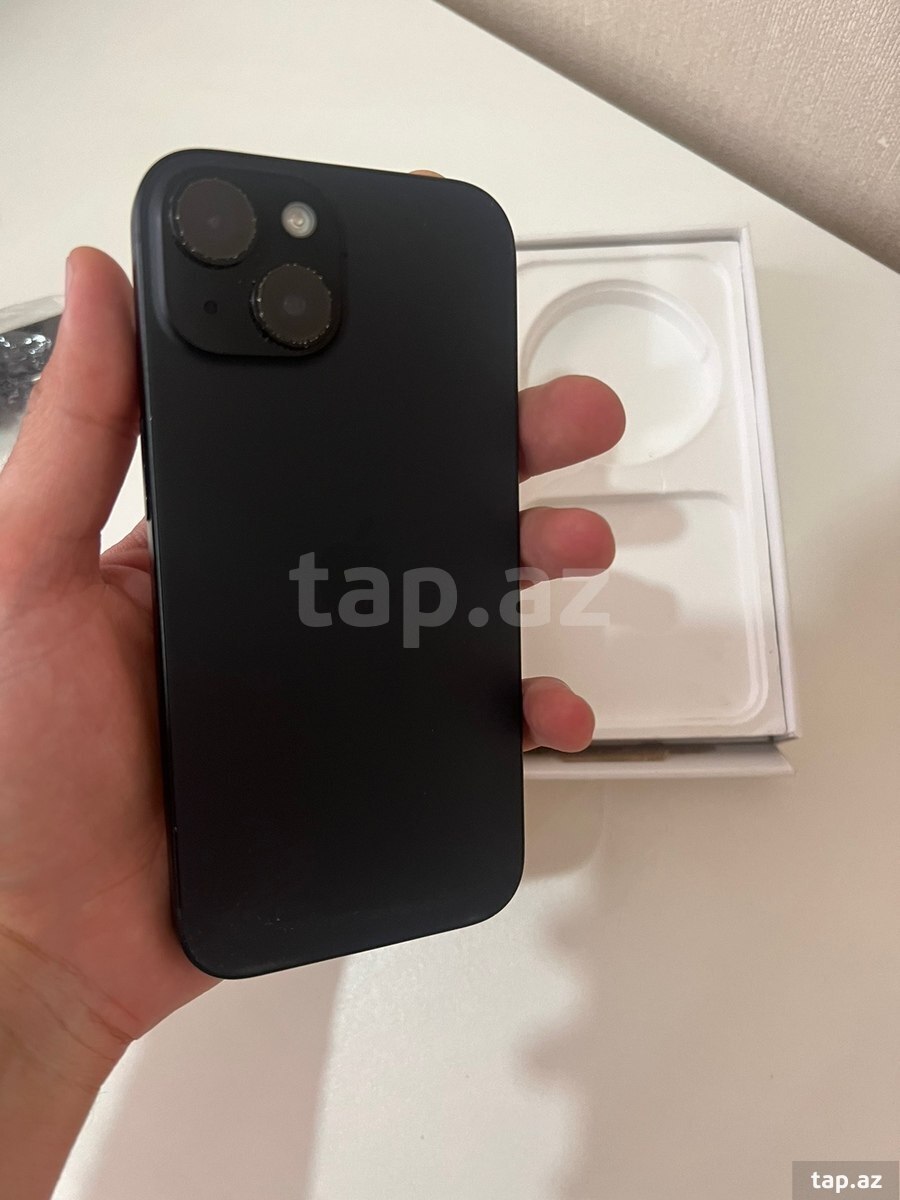 Apple iPhone 15 Black 128GB/6GB