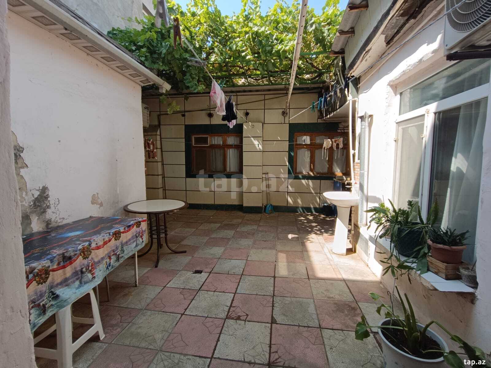 Həyət evi, İnşaatçılar m.