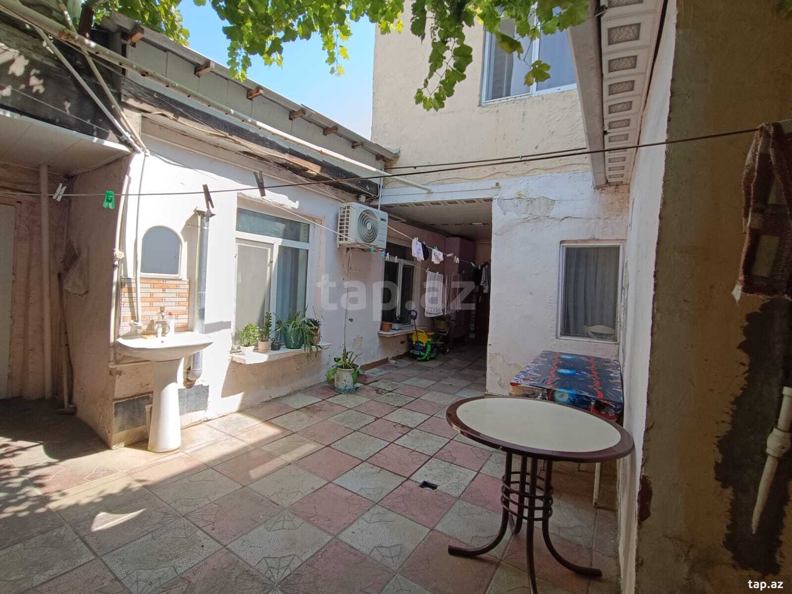 Həyət evi, İnşaatçılar m.