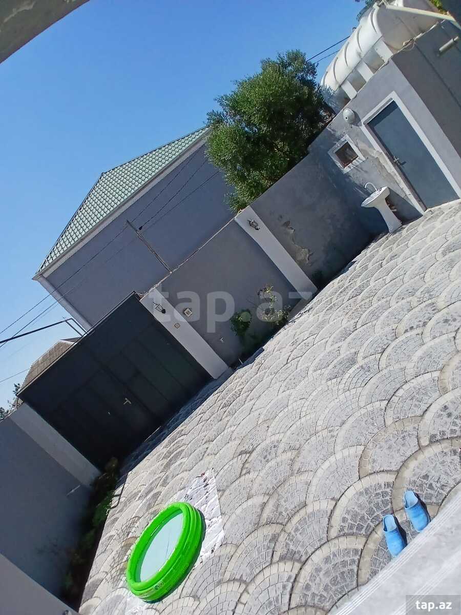6 otaqlı həyət evi satılır, Binə, Bakı