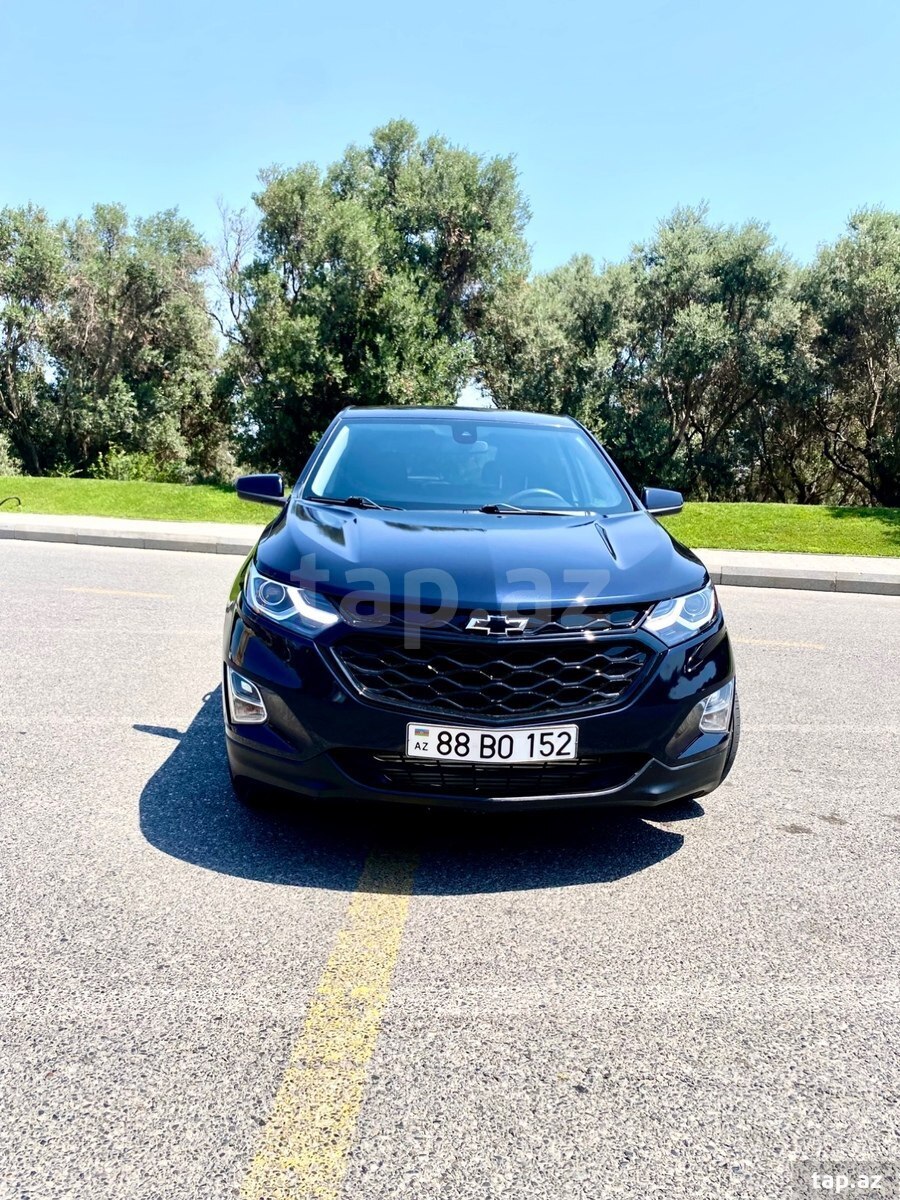 Chevrolet Equinox, 2019 il
