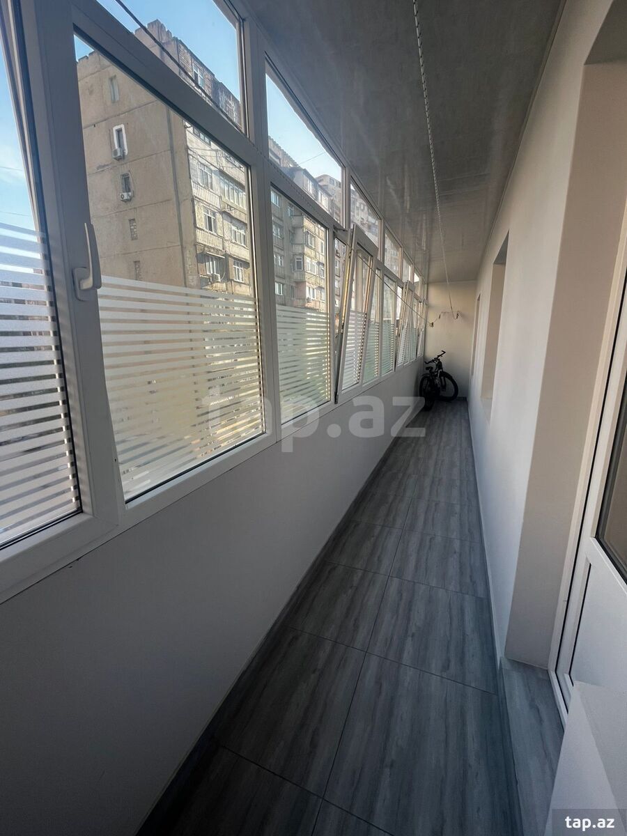 4-otaqlı mənzil, Məhəmməd Xiyabani küç., 120 m²