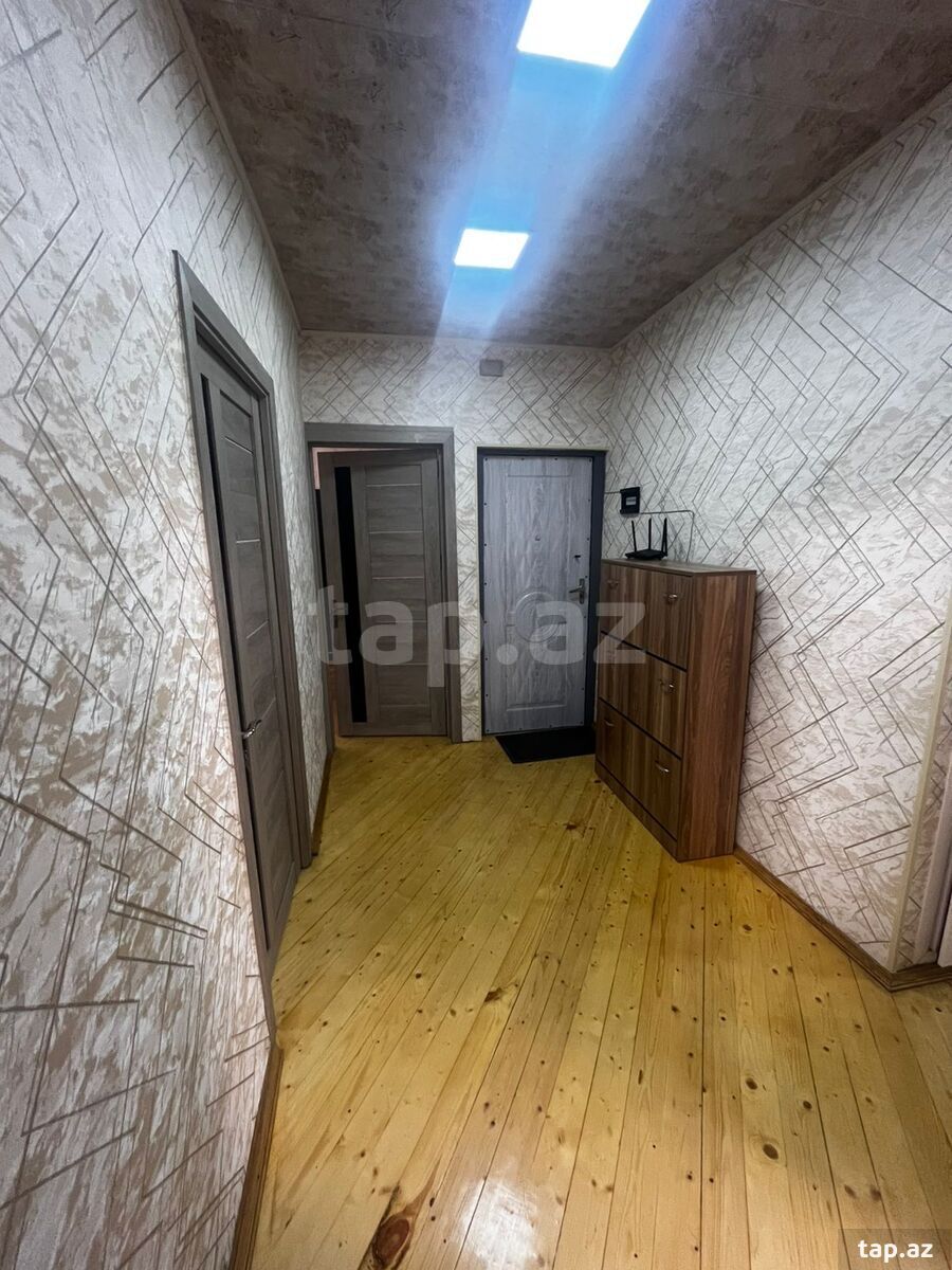 4-otaqlı mənzil, Məhəmməd Xiyabani küç., 120 m²