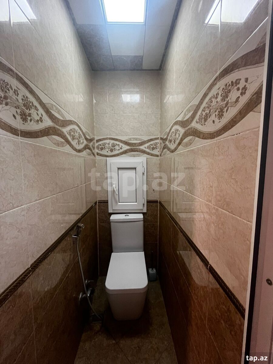 4-otaqlı mənzil, Məhəmməd Xiyabani küç., 120 m²