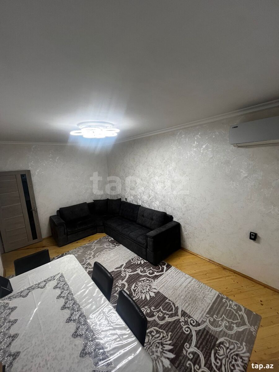 4-otaqlı mənzil, Məhəmməd Xiyabani küç., 120 m²