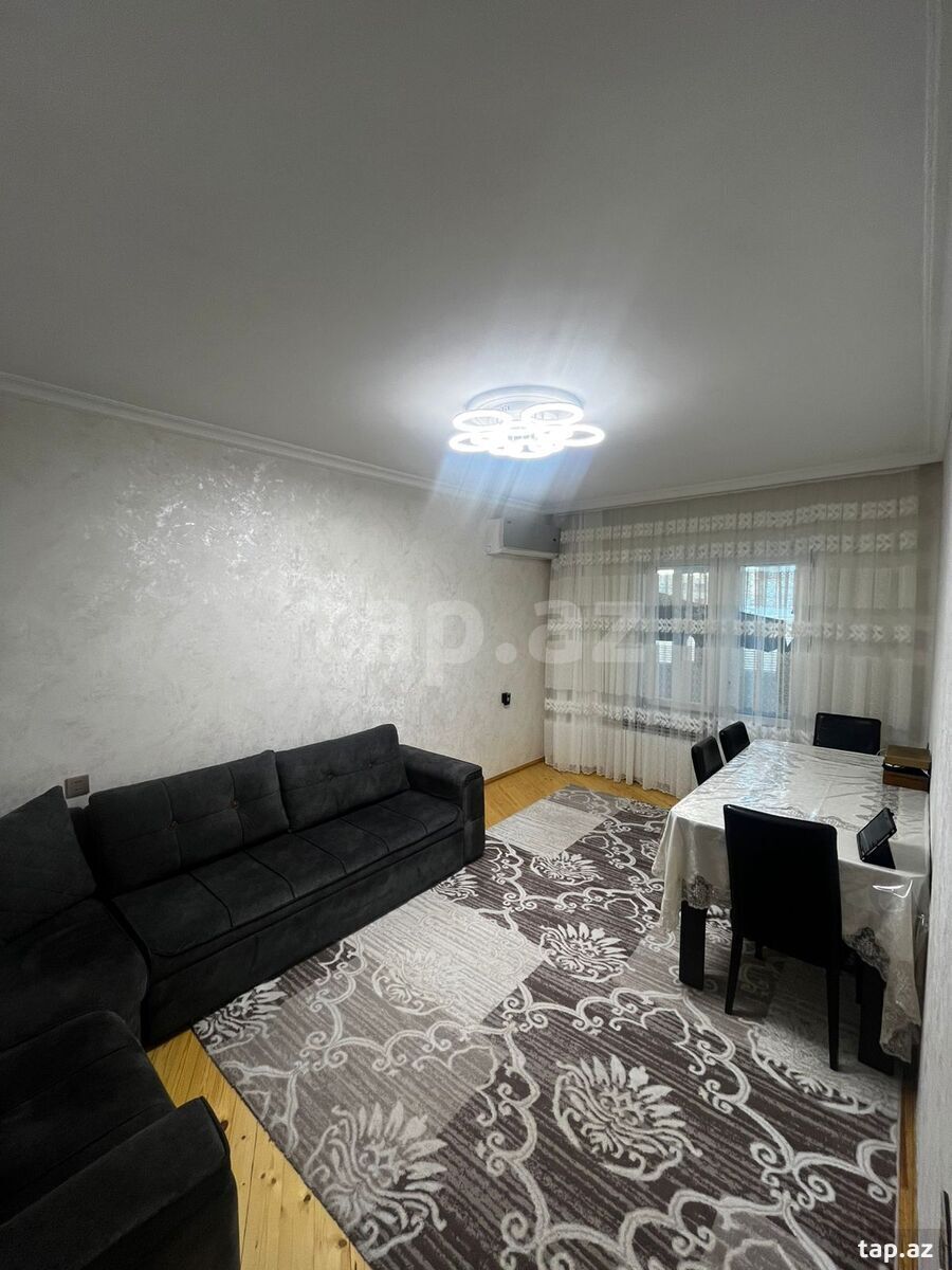 4-otaqlı mənzil, Məhəmməd Xiyabani küç., 120 m²