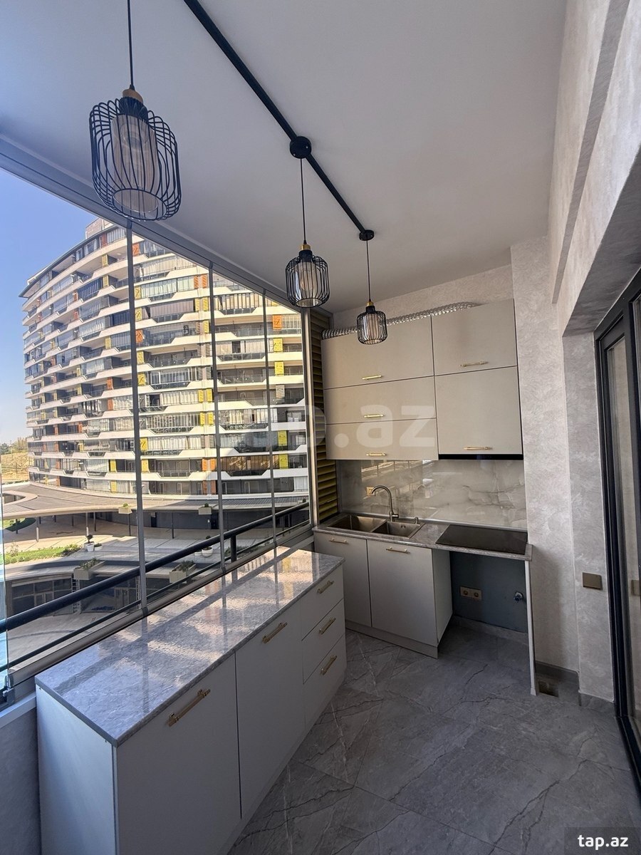 3-otaqlı yeni tikili, Həmdəm Ağayev küç., 69 m²