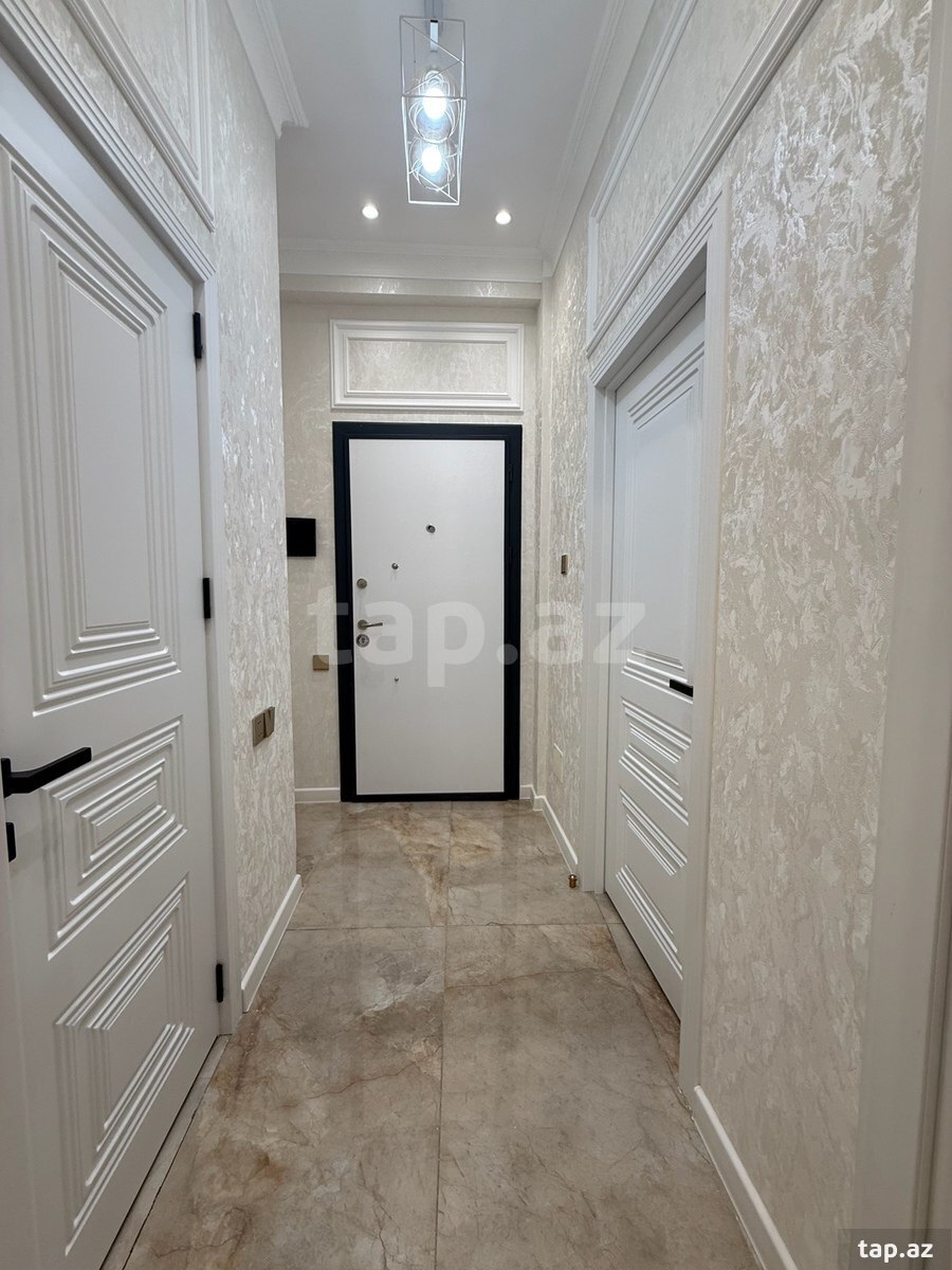 3-otaqlı yeni tikili, Həmdəm Ağayev küç., 69 m²