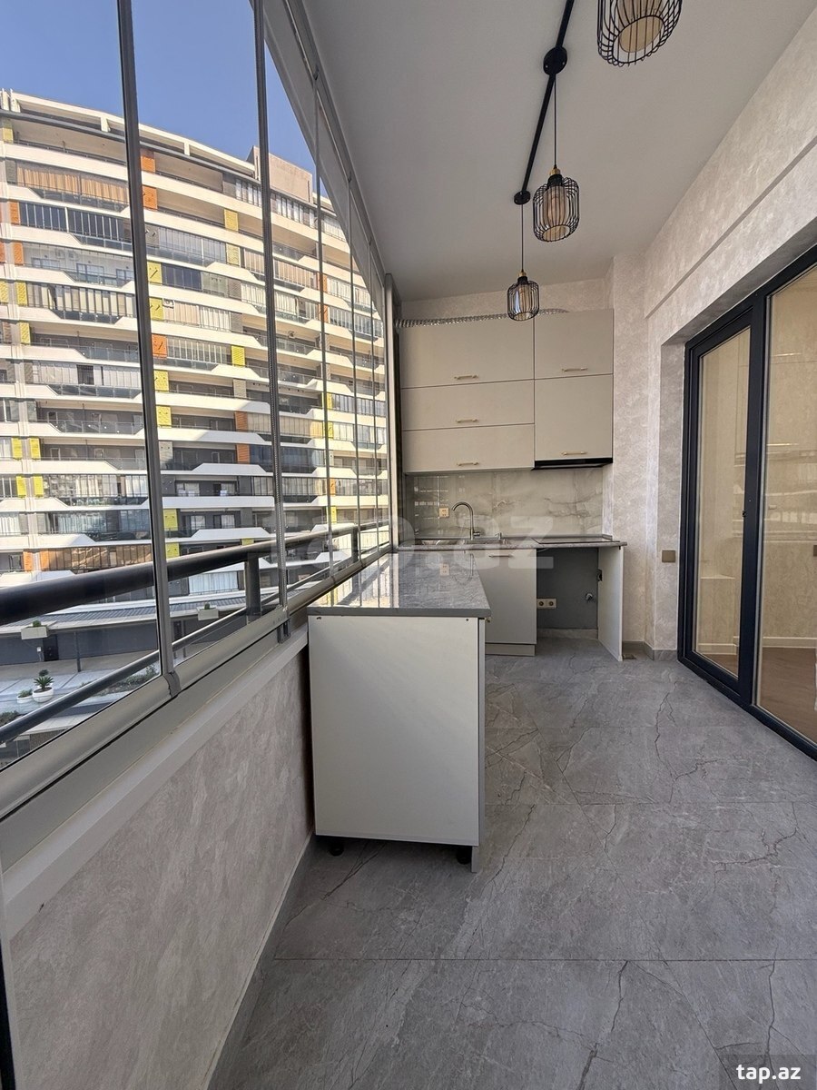 3-otaqlı yeni tikili, Həmdəm Ağayev küç., 69 m²