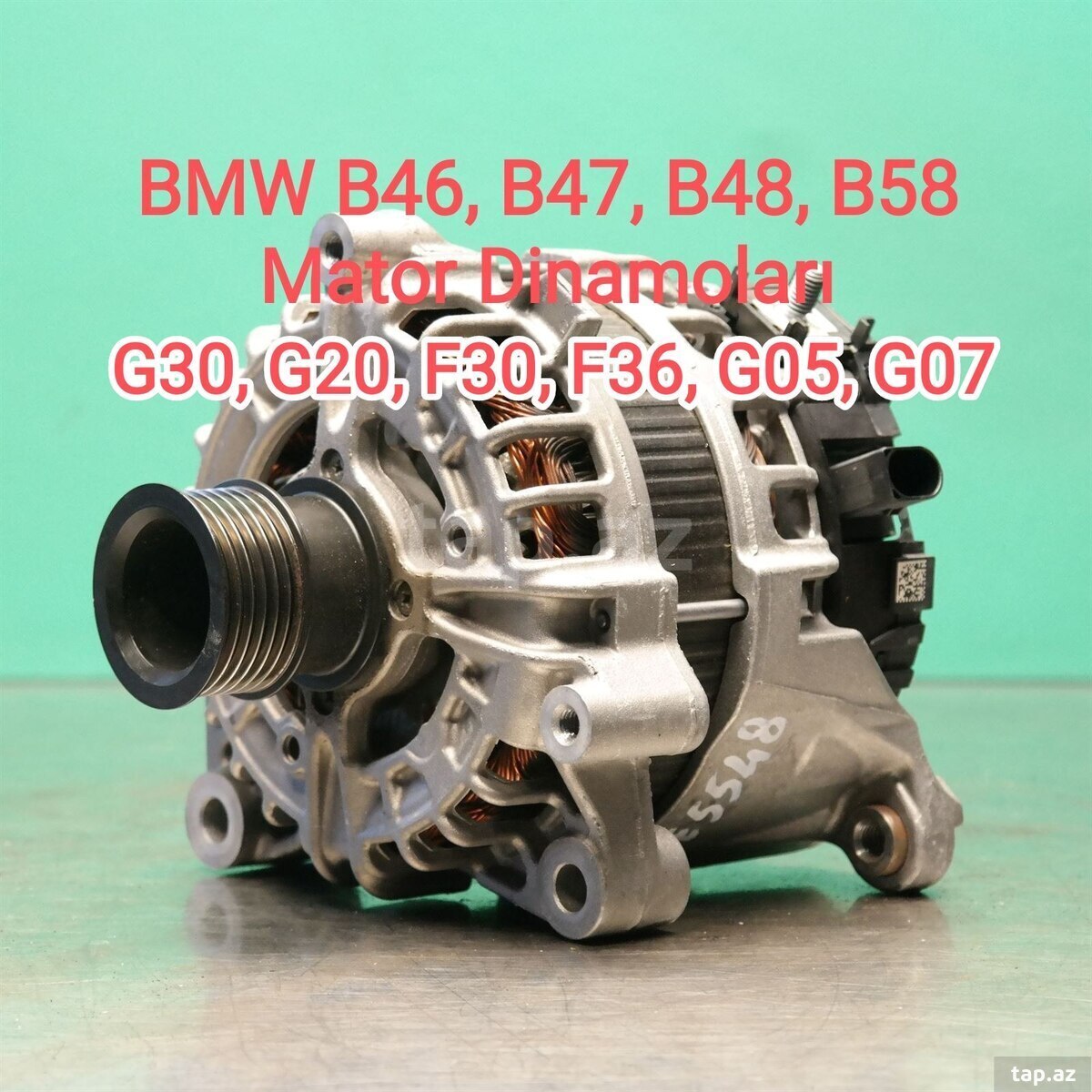 Bmw g30 g20 f30 f36 B46 b47 b48 b58 dinamosu