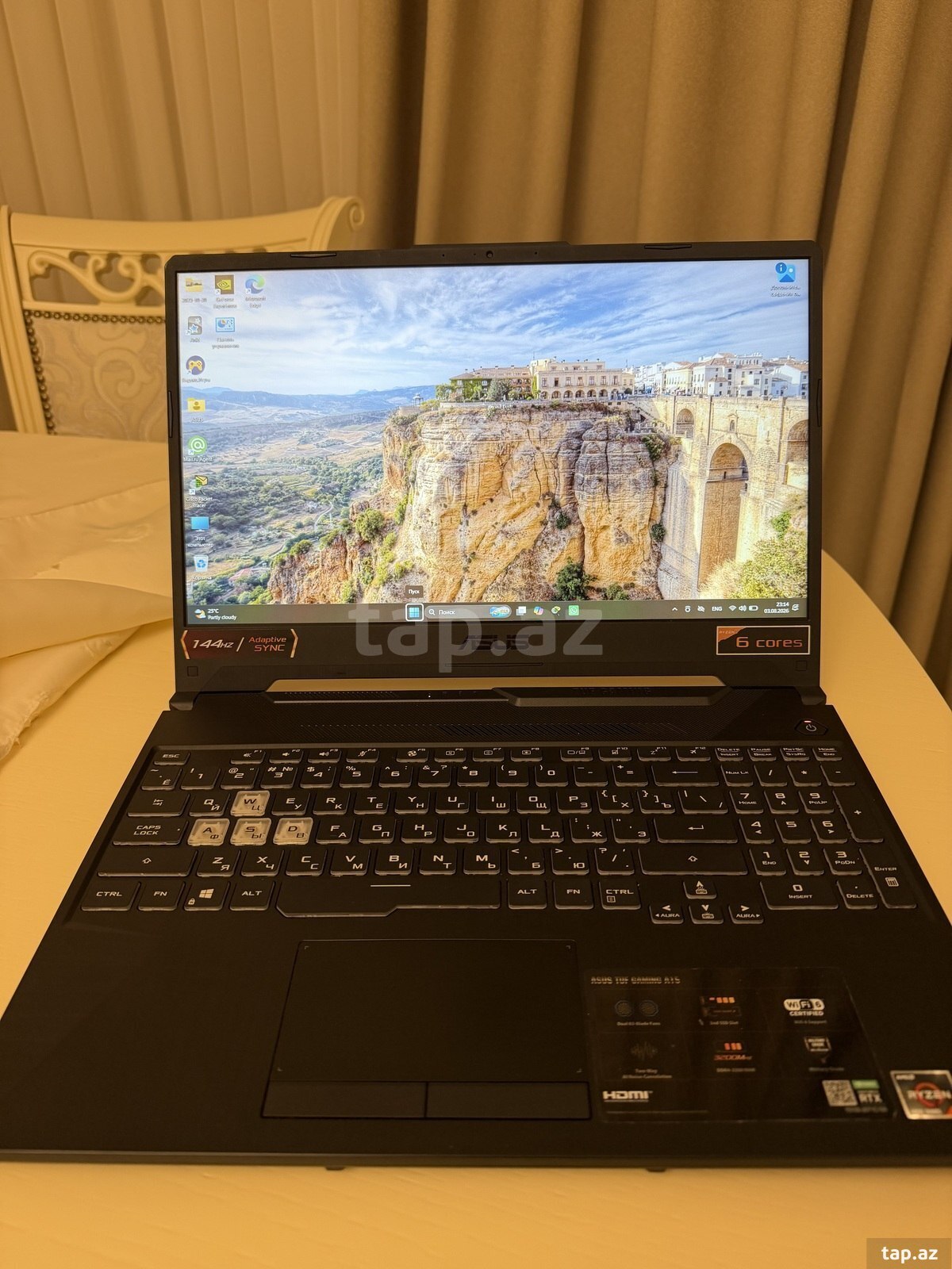 Asus tuf gaming a15