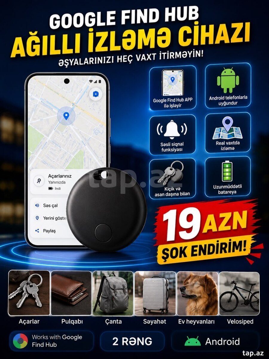 Gps izləmə cihazı