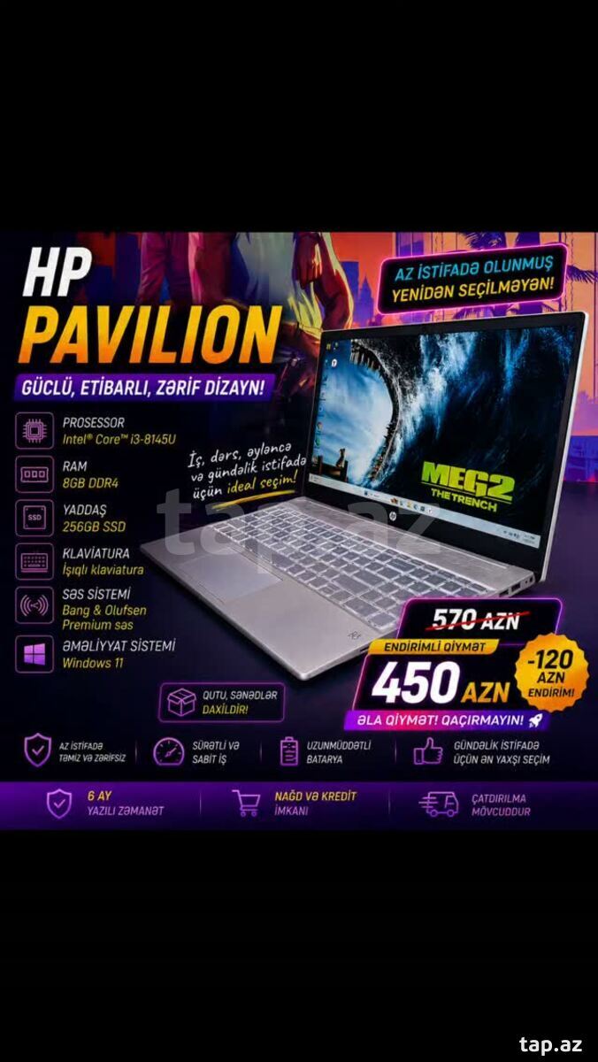 Noutbuk HP Pavilion
