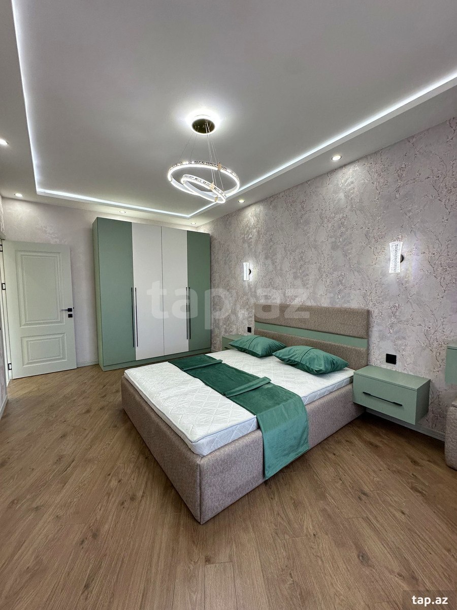 3-otaqlı mənzil, N. Tusi küç., 90 m²