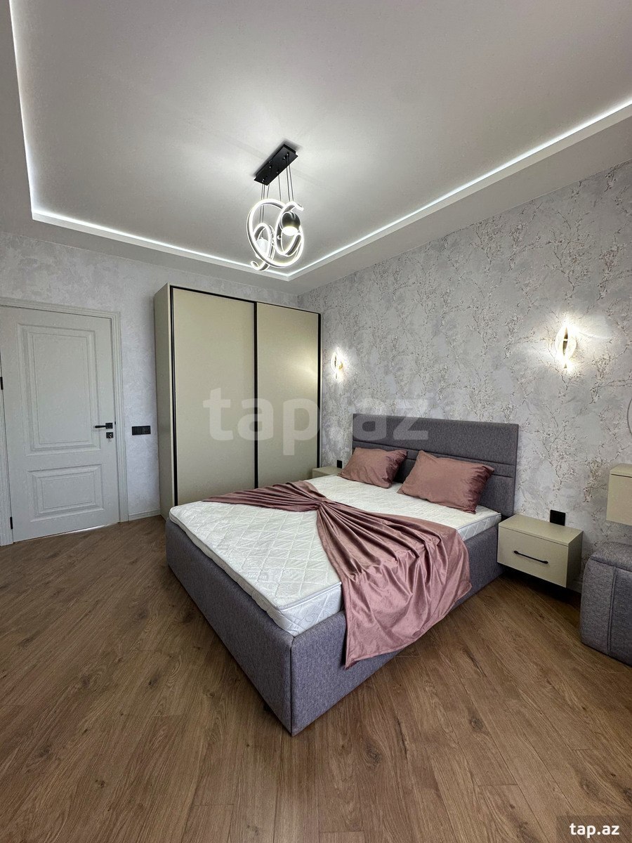 3-otaqlı mənzil, N. Tusi küç., 90 m²