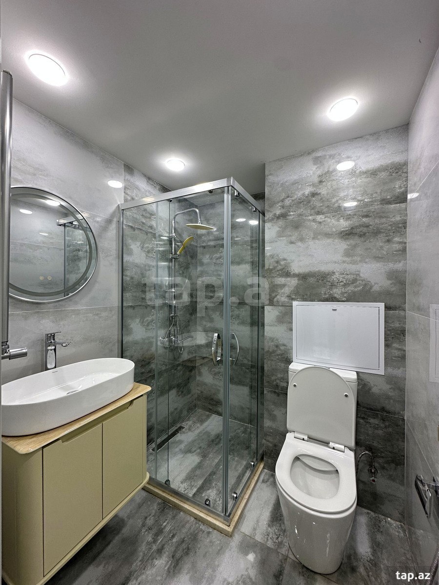 3-otaqlı mənzil, N. Tusi küç., 90 m²