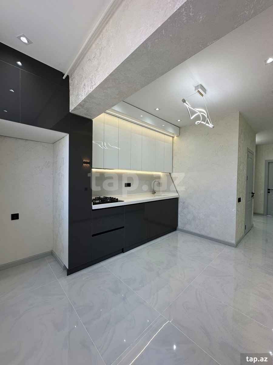 3-otaqlı mənzil, N. Tusi küç., 90 m²