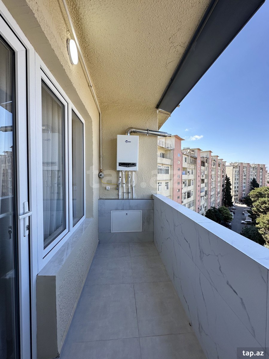 3-otaqlı mənzil, N. Tusi küç., 90 m²