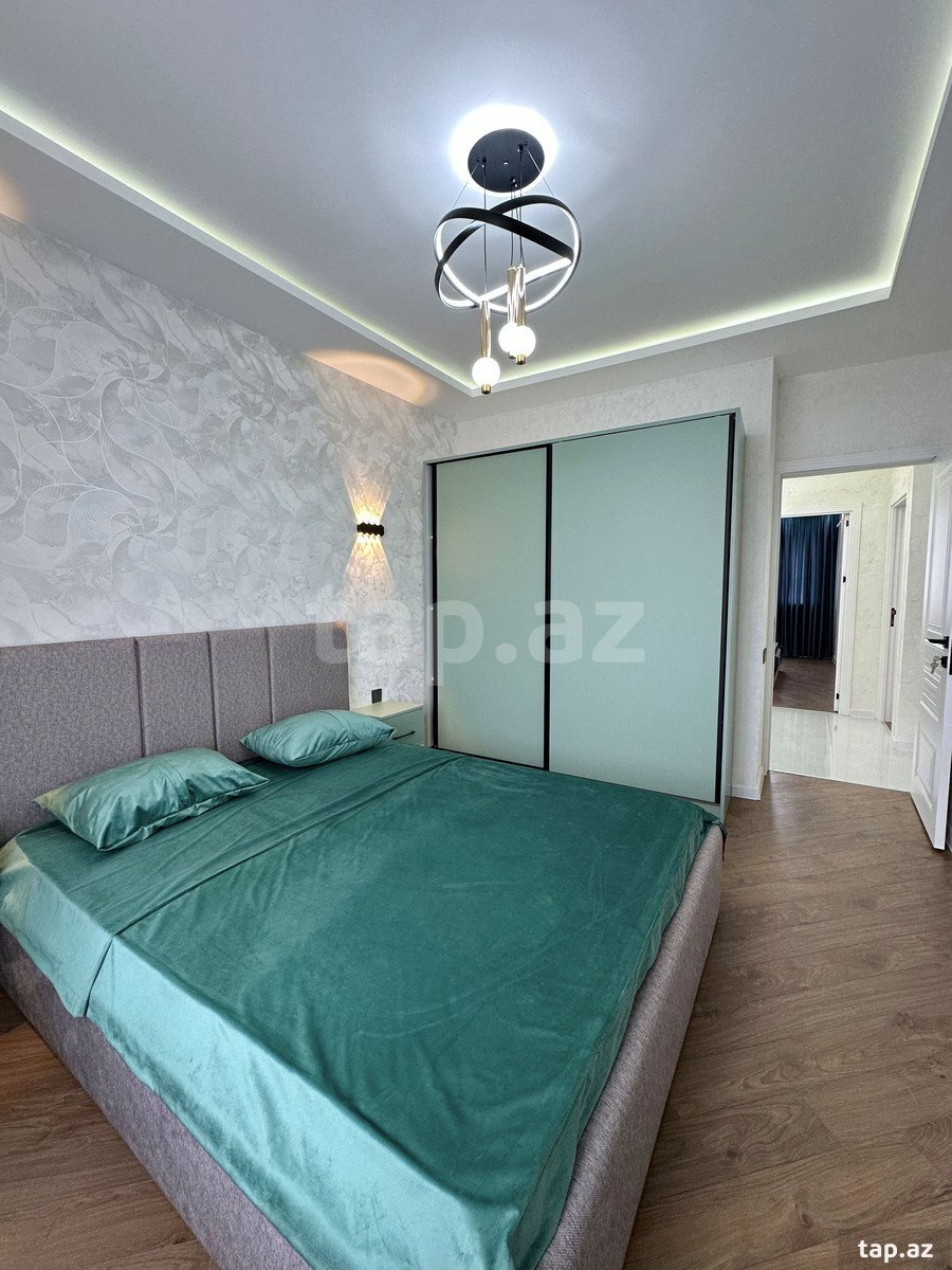 3-otaqlı mənzil, N.Tusi küç., 80 m²
