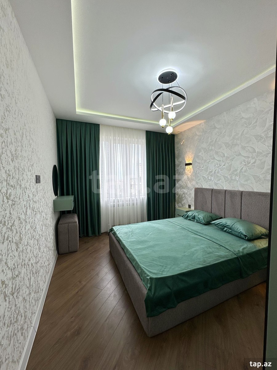 3-otaqlı mənzil, N.Tusi küç., 80 m²