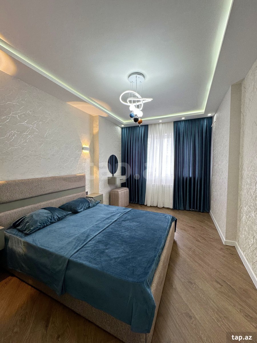 3-otaqlı mənzil, N.Tusi küç., 80 m²