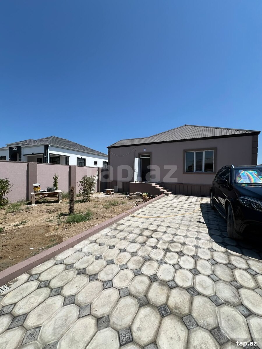 3 otaqlı həyət evi satılır, Maştağa, Bakı