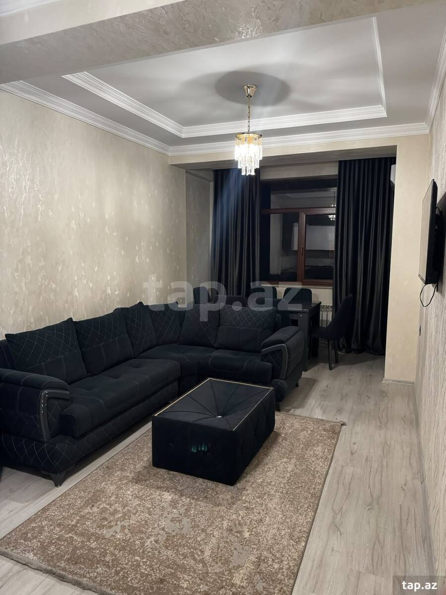 2-otaqlı yeni tikili, Yasamal r., 59 m²