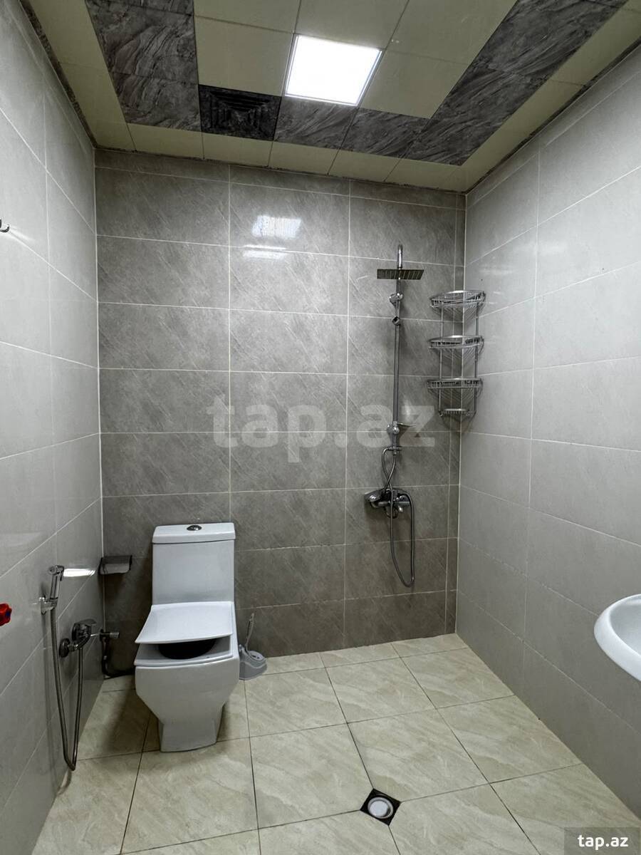 2-otaqlı yeni tikili, Yasamal r., 59 m²