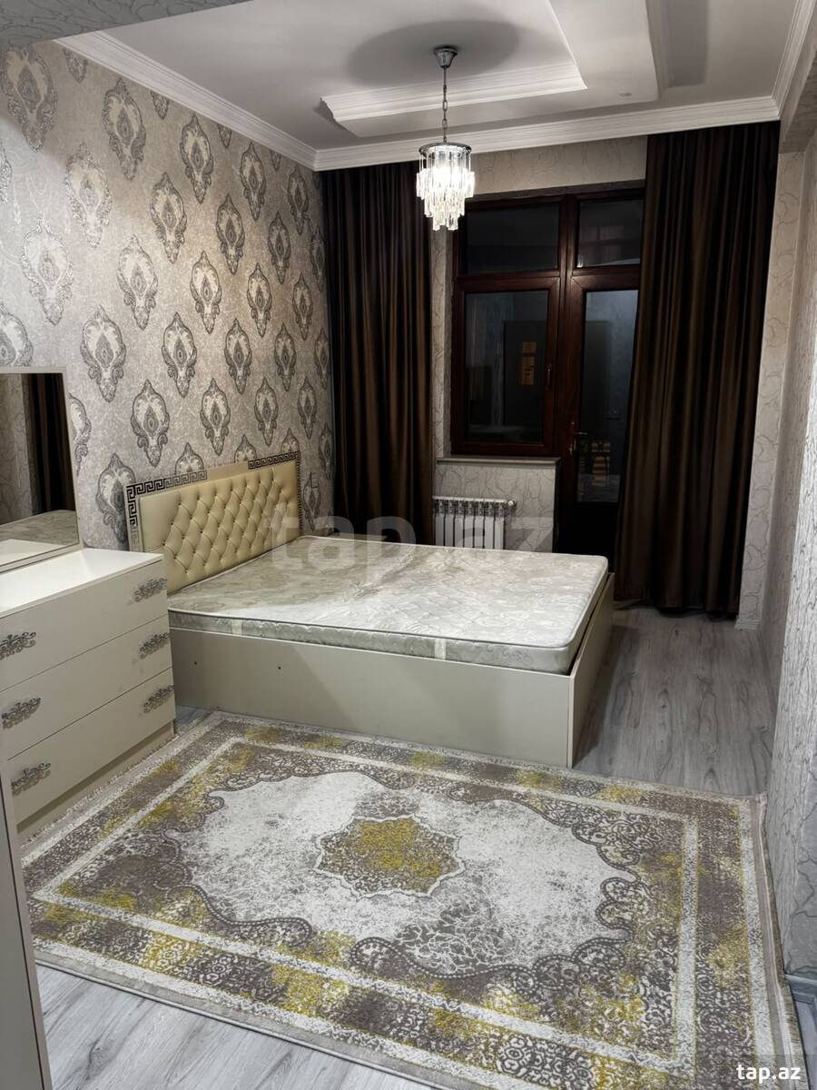 2-otaqlı yeni tikili, Yasamal r., 59 m²