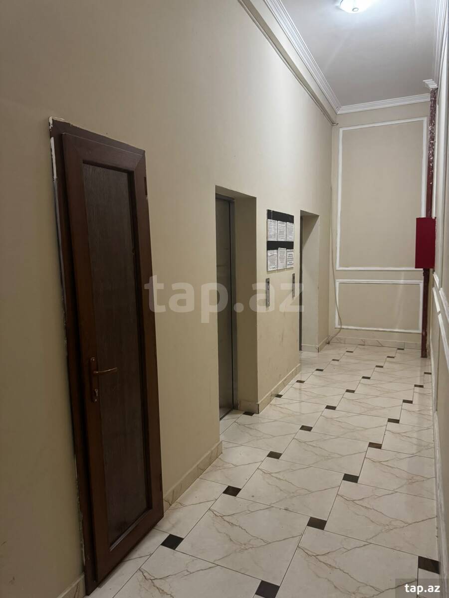 2-otaqlı yeni tikili, Yasamal r., 59 m²