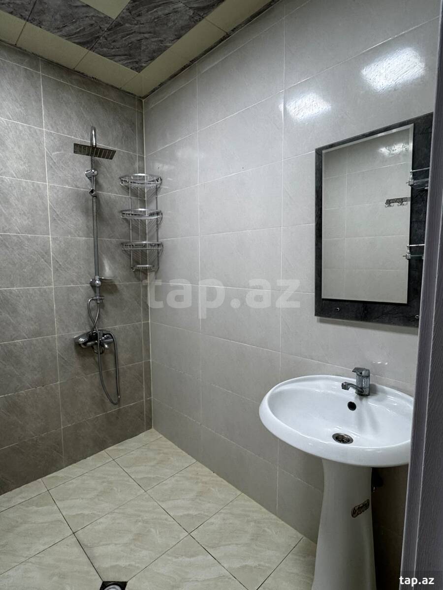 2-otaqlı yeni tikili, Yasamal r., 59 m²