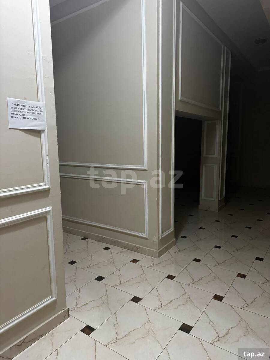 2-otaqlı yeni tikili, Yasamal r., 59 m²