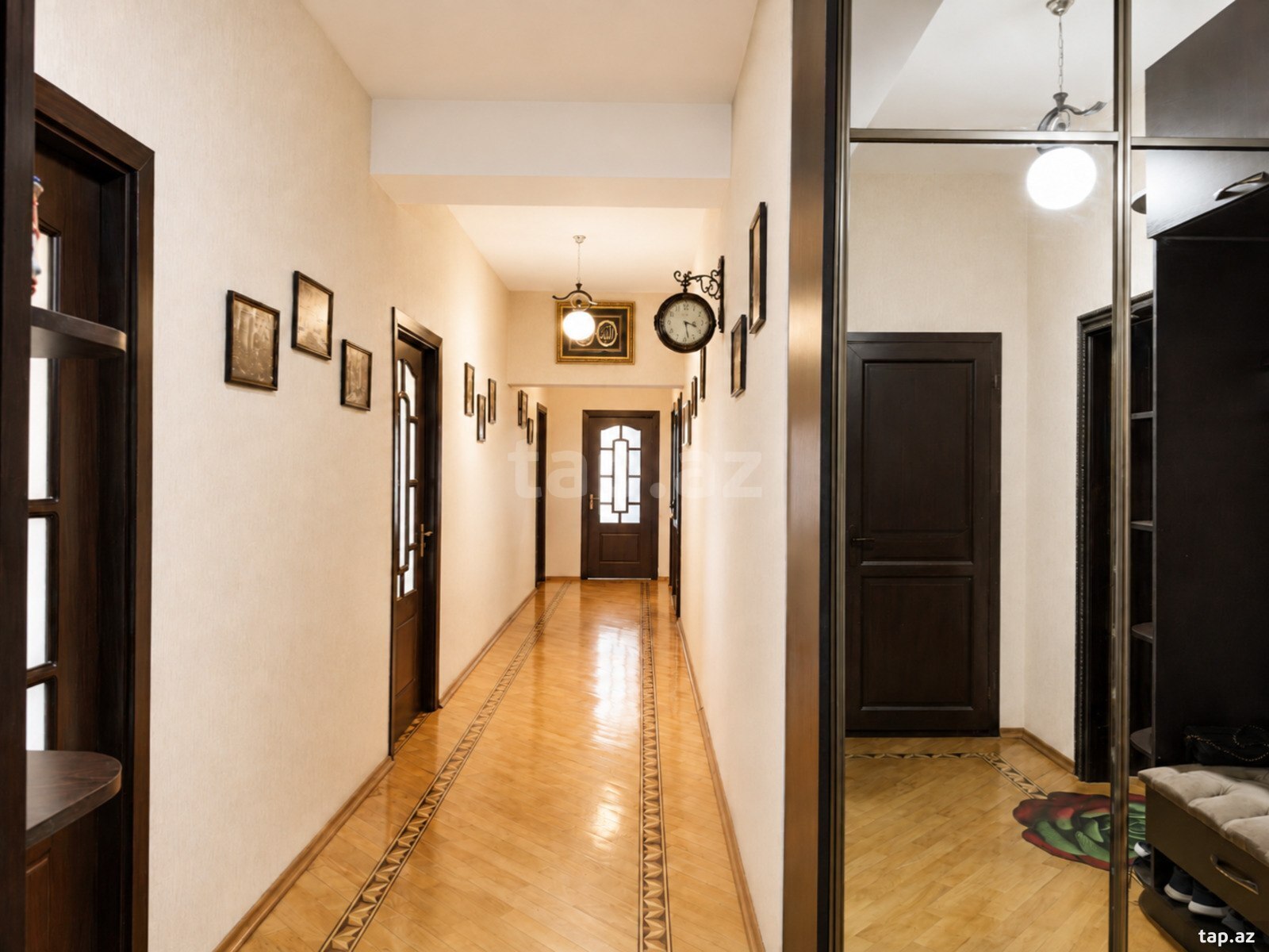 4-otaqlı yeni tikili, Xətai r., 137.4 m²