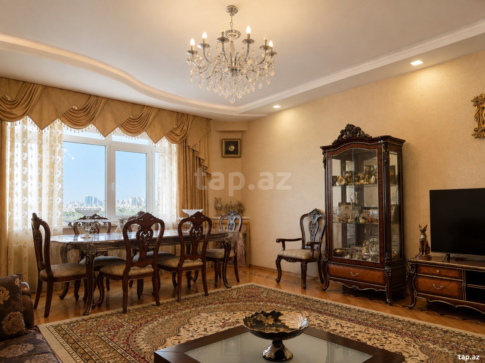 4-otaqlı yeni tikili, Xətai r., 137.4 m²