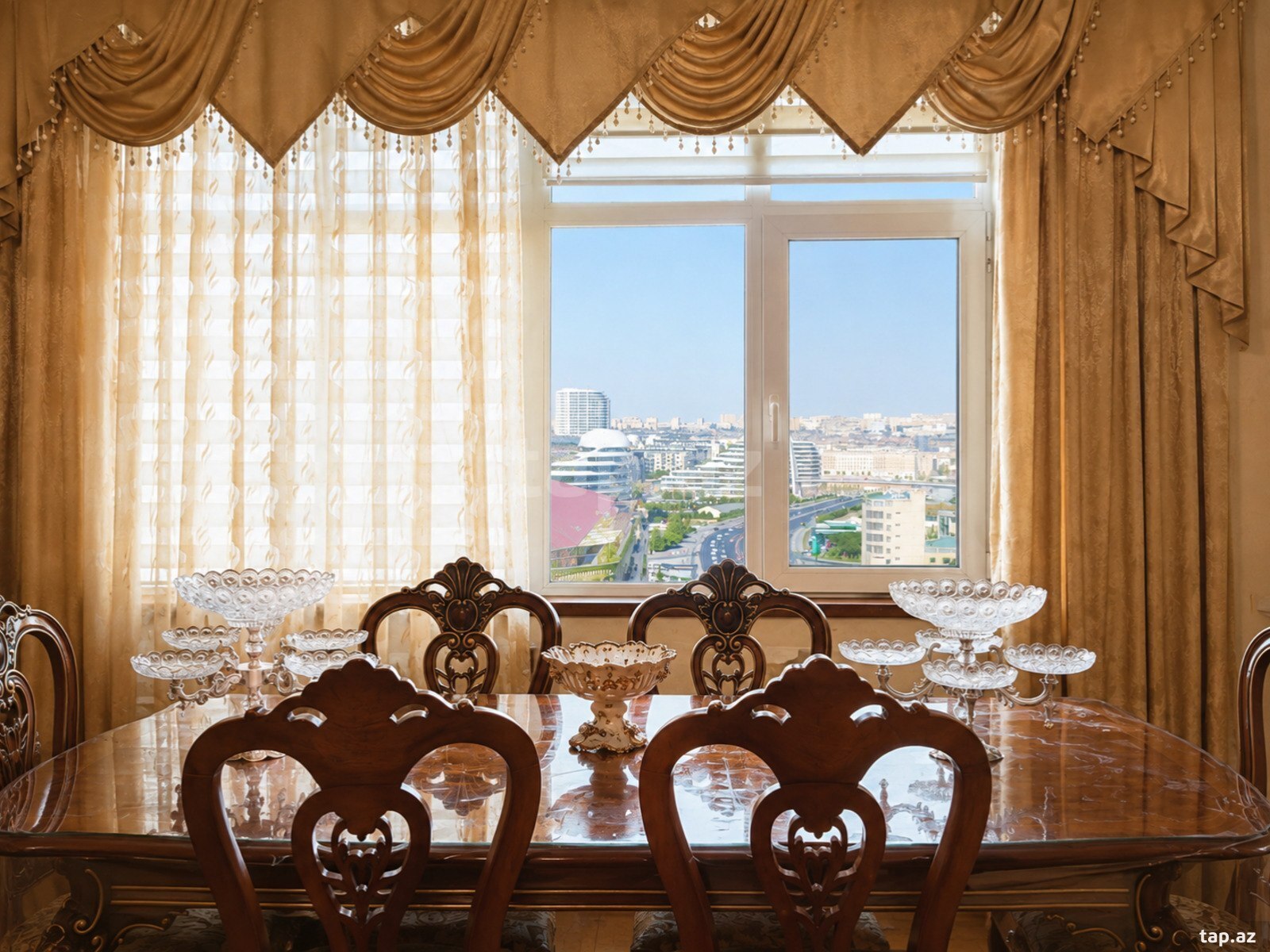 4-otaqlı yeni tikili, Xətai r., 137.4 m²