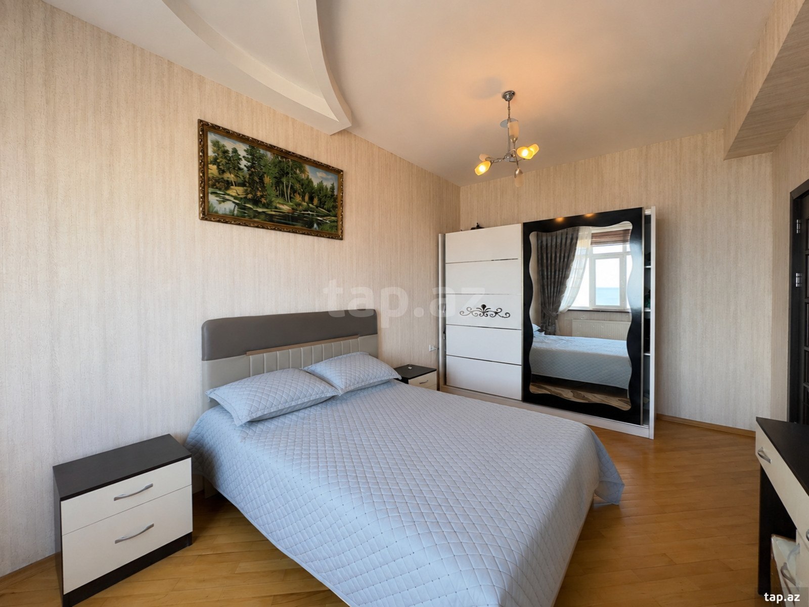 4-otaqlı yeni tikili, Xətai r., 137.4 m²