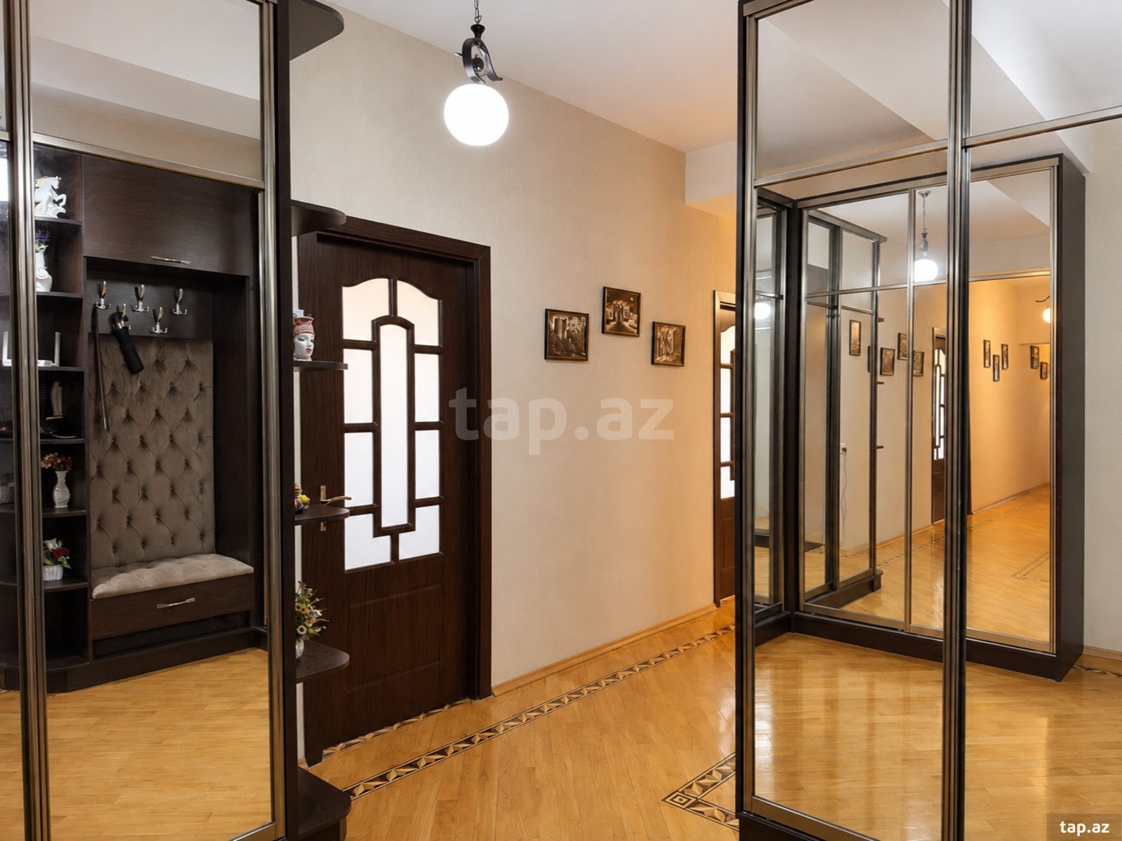 4-otaqlı yeni tikili, Xətai r., 137.4 m²