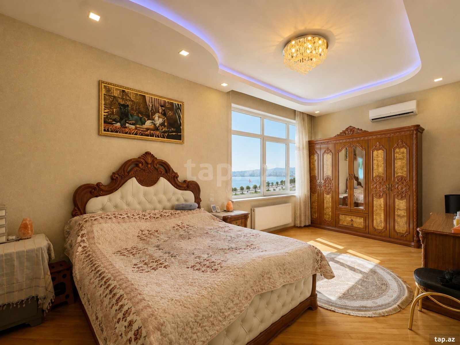 4-otaqlı yeni tikili, Xətai r., 137.4 m²