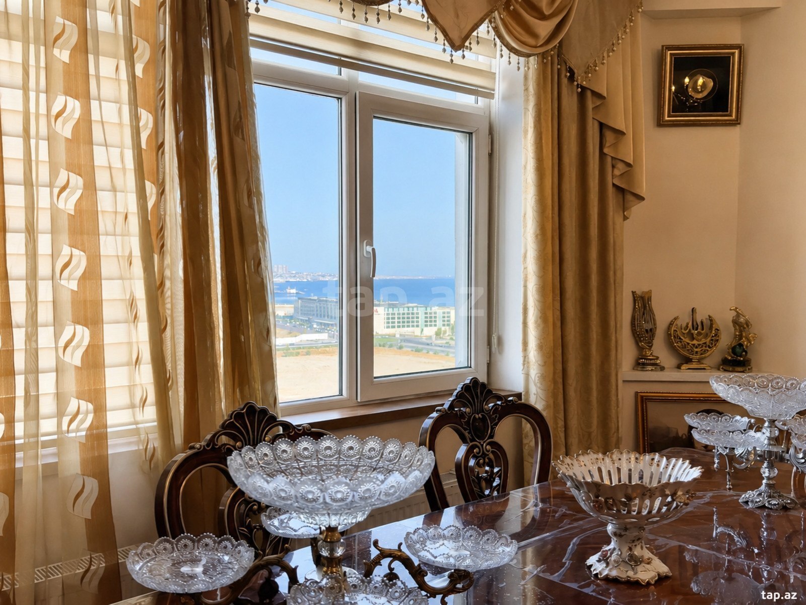4-otaqlı yeni tikili, Xətai r., 137.4 m²