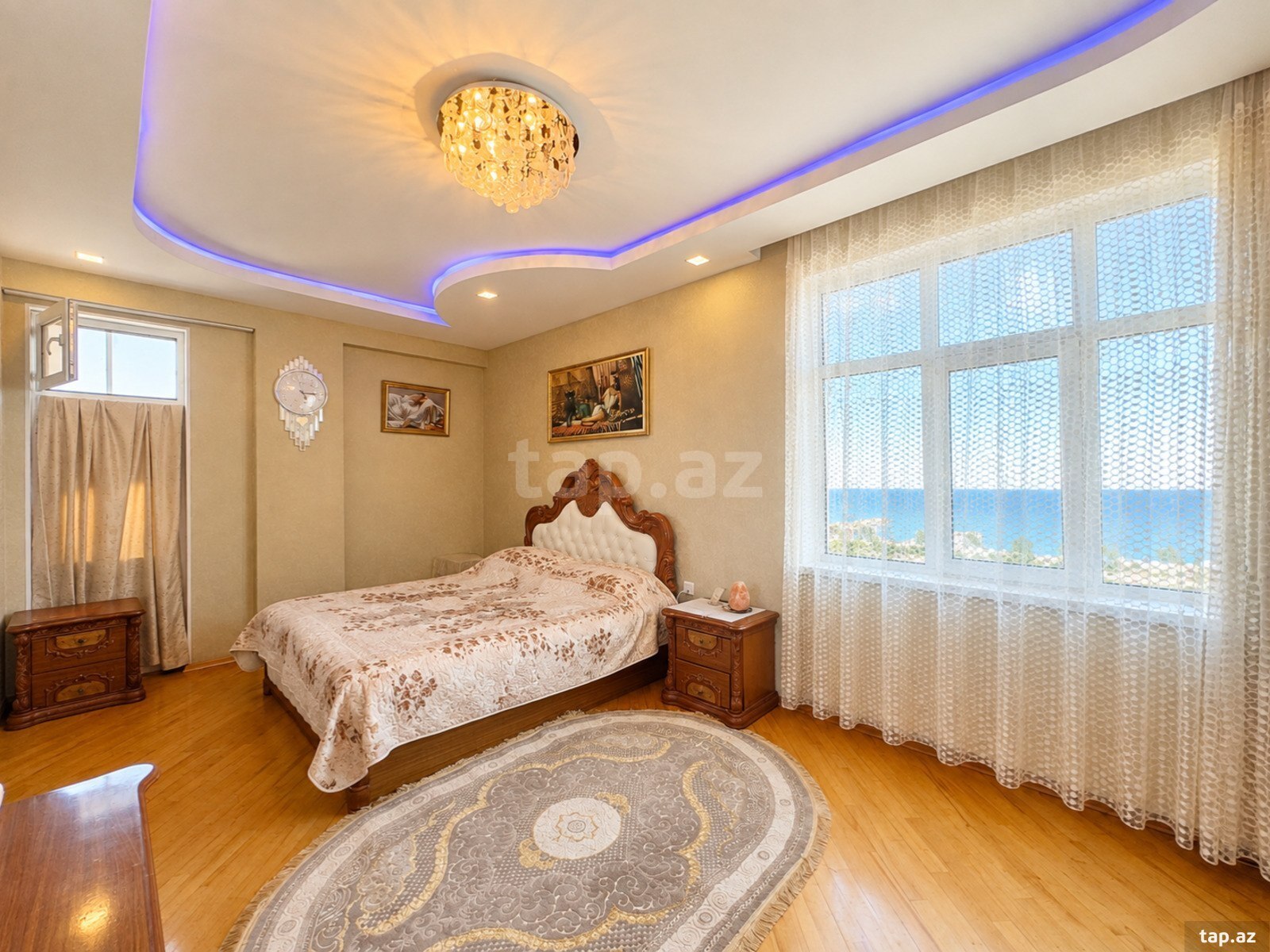 4-otaqlı yeni tikili, Xətai r., 137.4 m²
