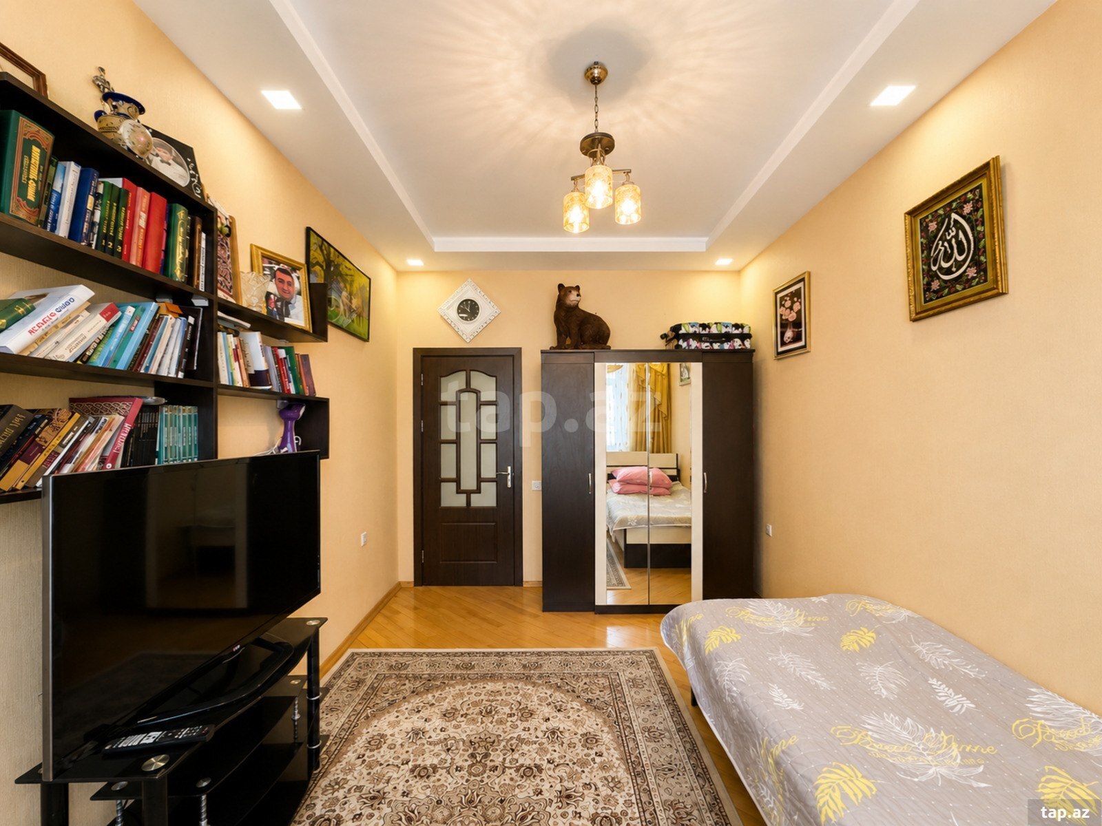 4-otaqlı yeni tikili, Xətai r., 137.4 m²