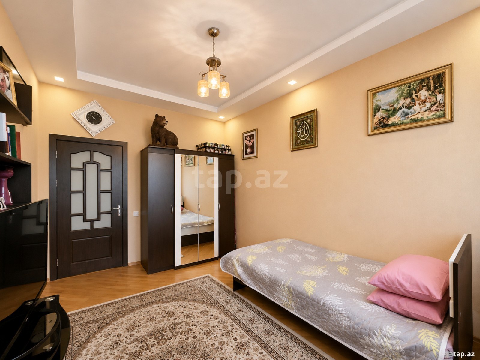 4-otaqlı yeni tikili, Xətai r., 137.4 m²