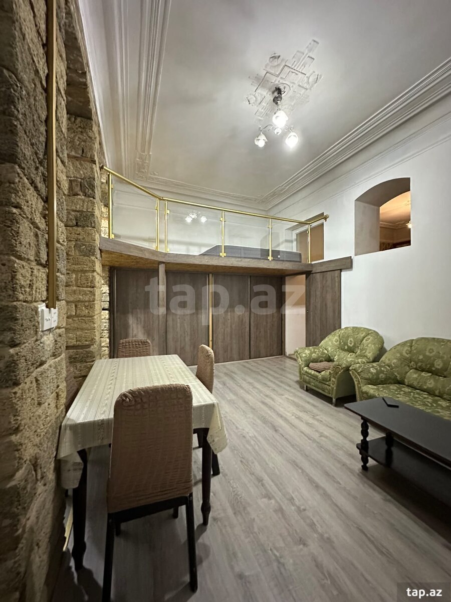 2 otaqlı mənzil kirayə verilir, Bakı